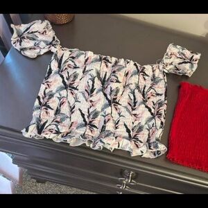 Salty Lemon Crop Top